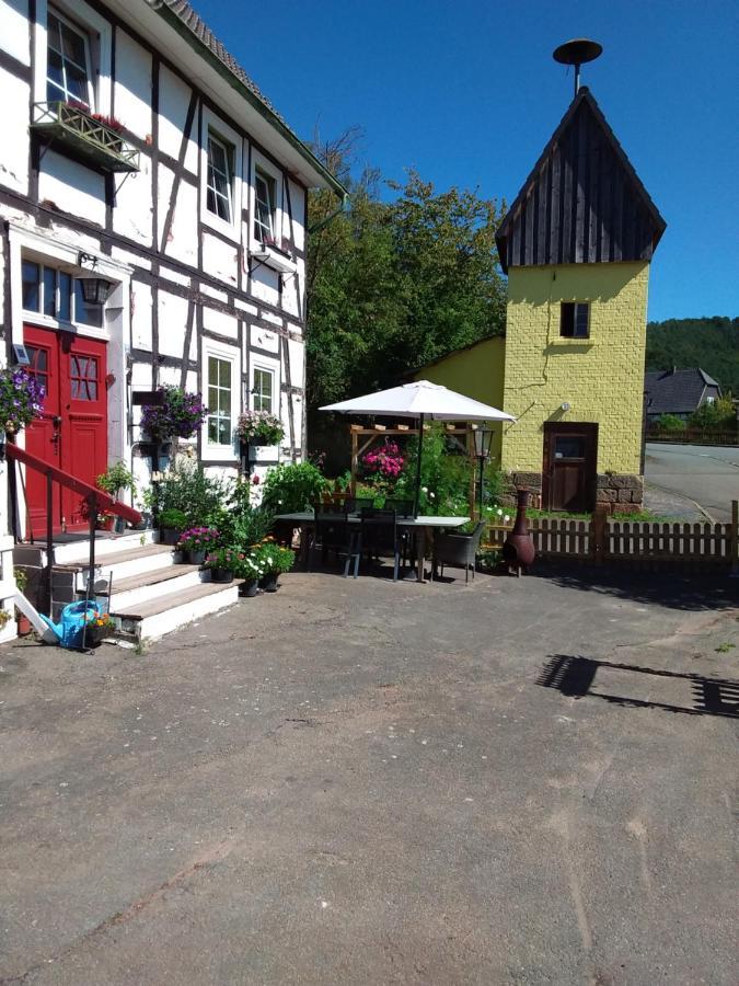 Appartement An Der Bicke Dehringhausen Exterior photo